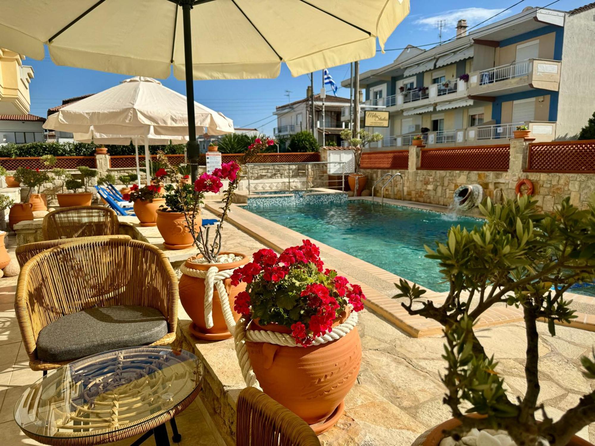 Melis Studios Kallithea  Eksteriør bilde