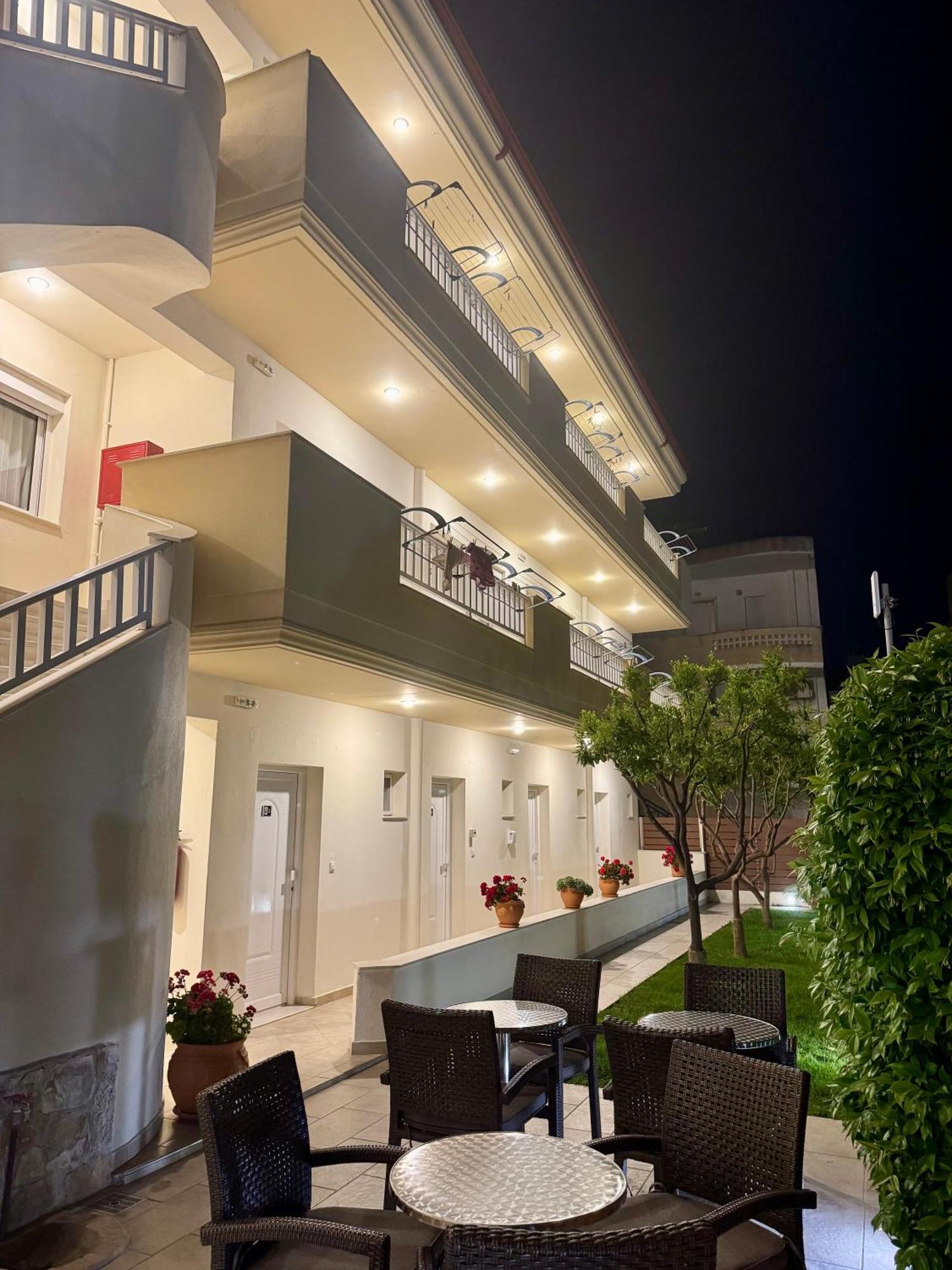 Melis Studios Kallithea  Eksteriør bilde