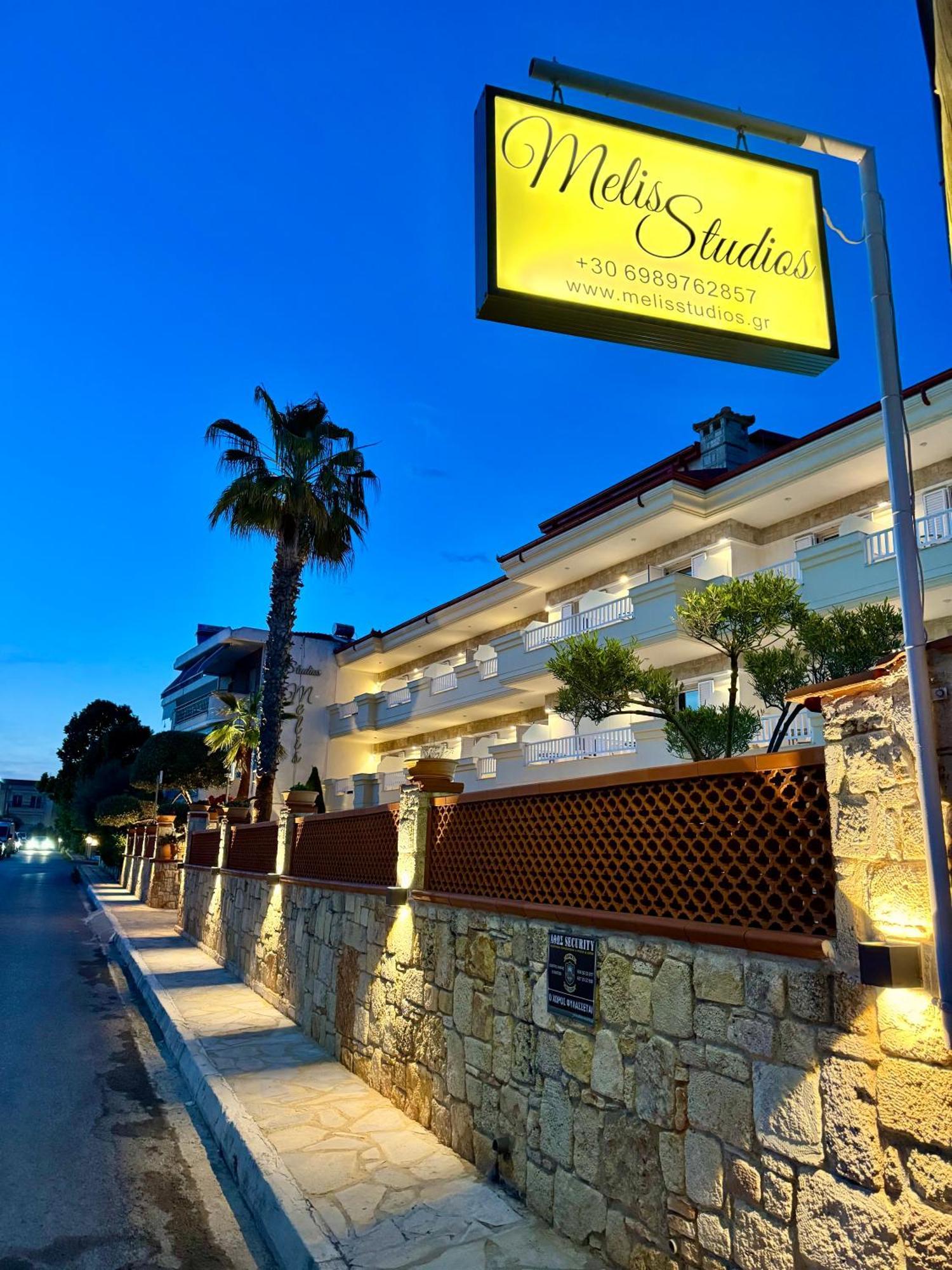 Melis Studios Kallithea  Eksteriør bilde